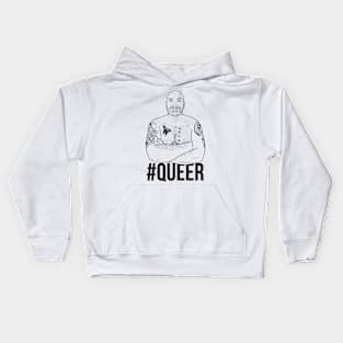 Hashtag BOYZ - QUEER Paul Kids Hoodie